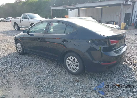 2018 Hyundai Elantra Se from USA, damaged, VIN 5NPD74LF7JH351495